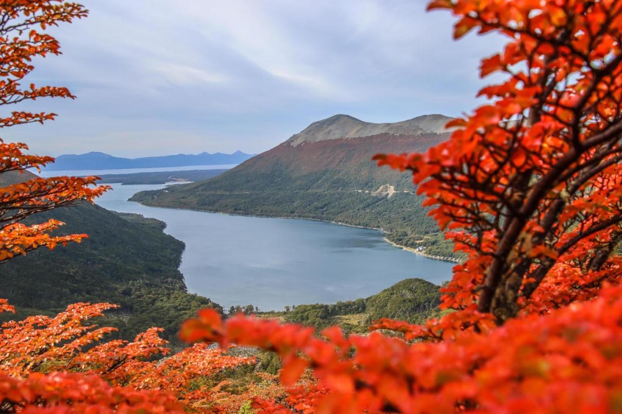 Depto Monoambiente Leum Anoka Appartement Ushuaia Buitenkant foto