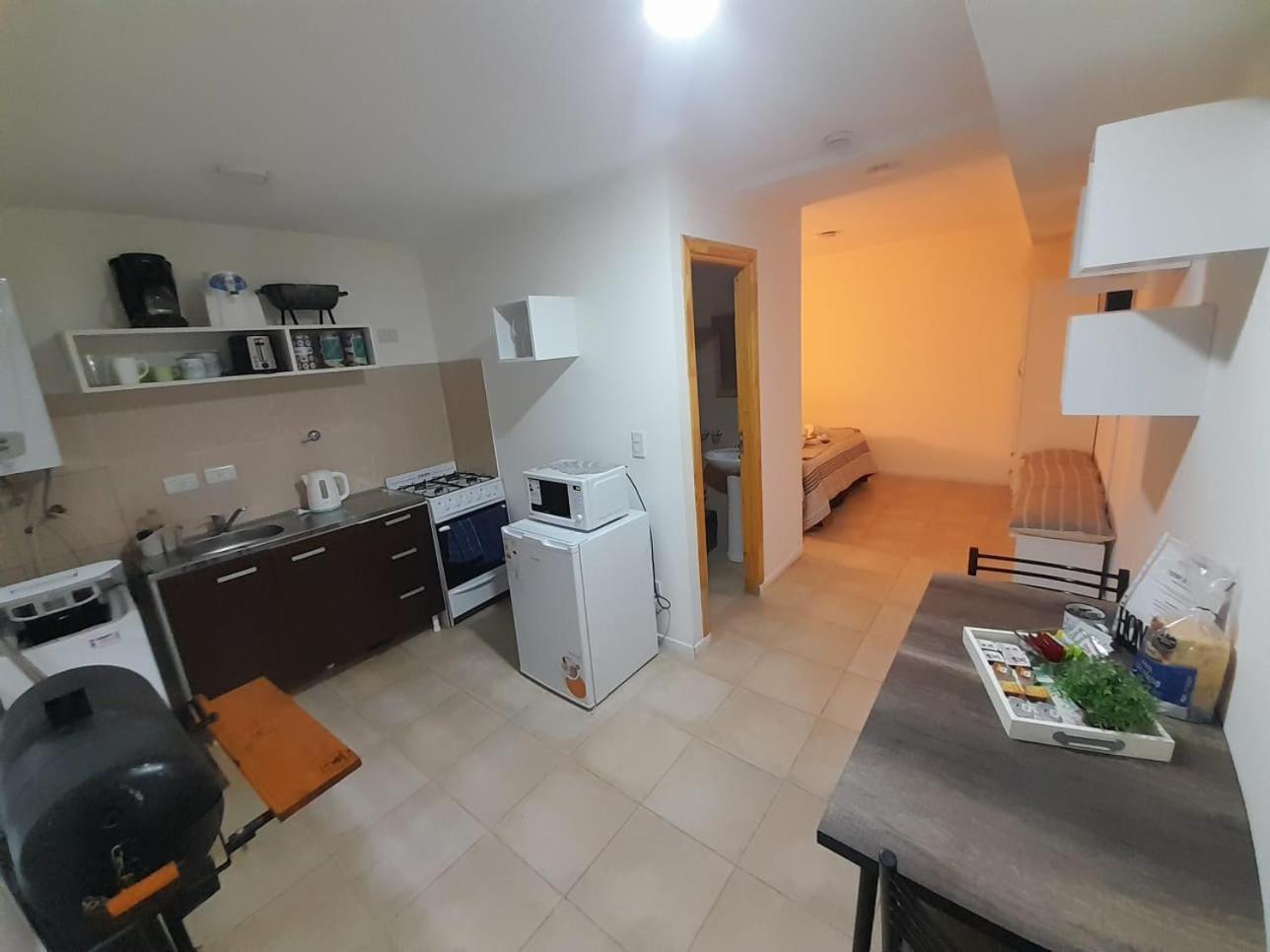 Depto Monoambiente Leum Anoka Appartement Ushuaia Buitenkant foto