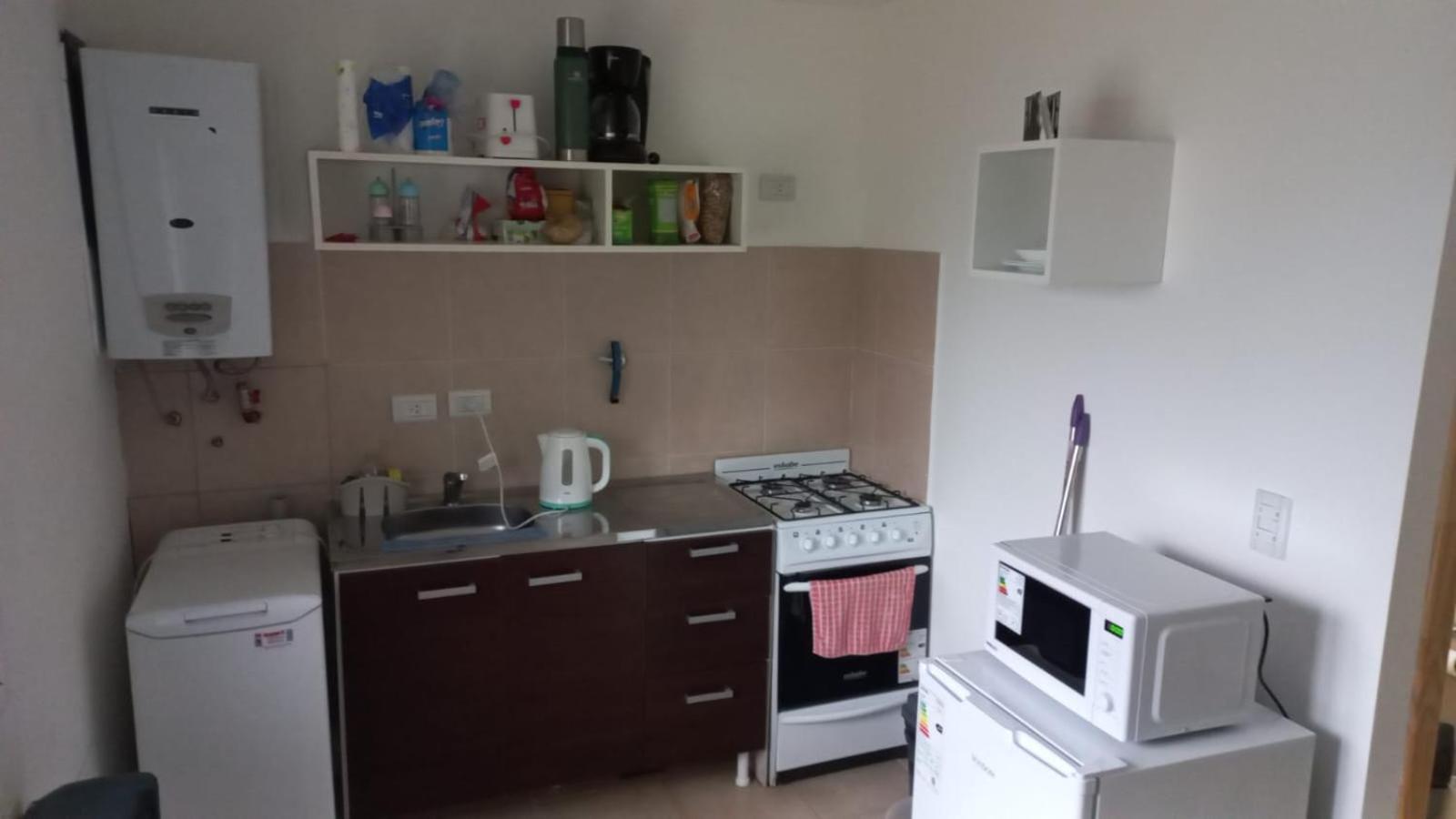 Depto Monoambiente Leum Anoka Appartement Ushuaia Buitenkant foto